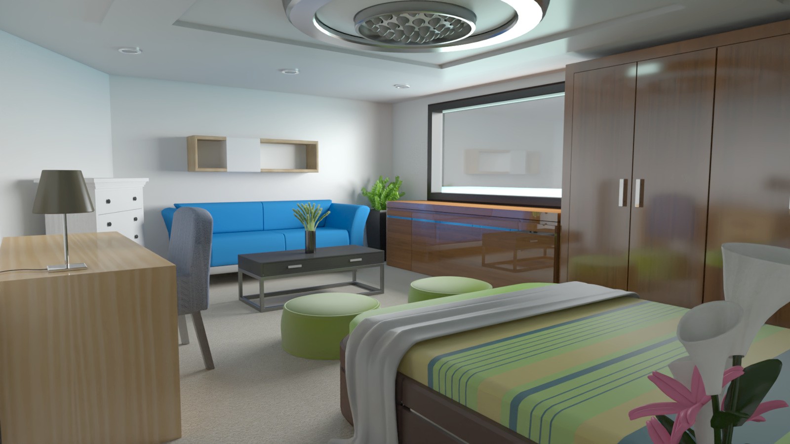 Luxury Yacht by N/A