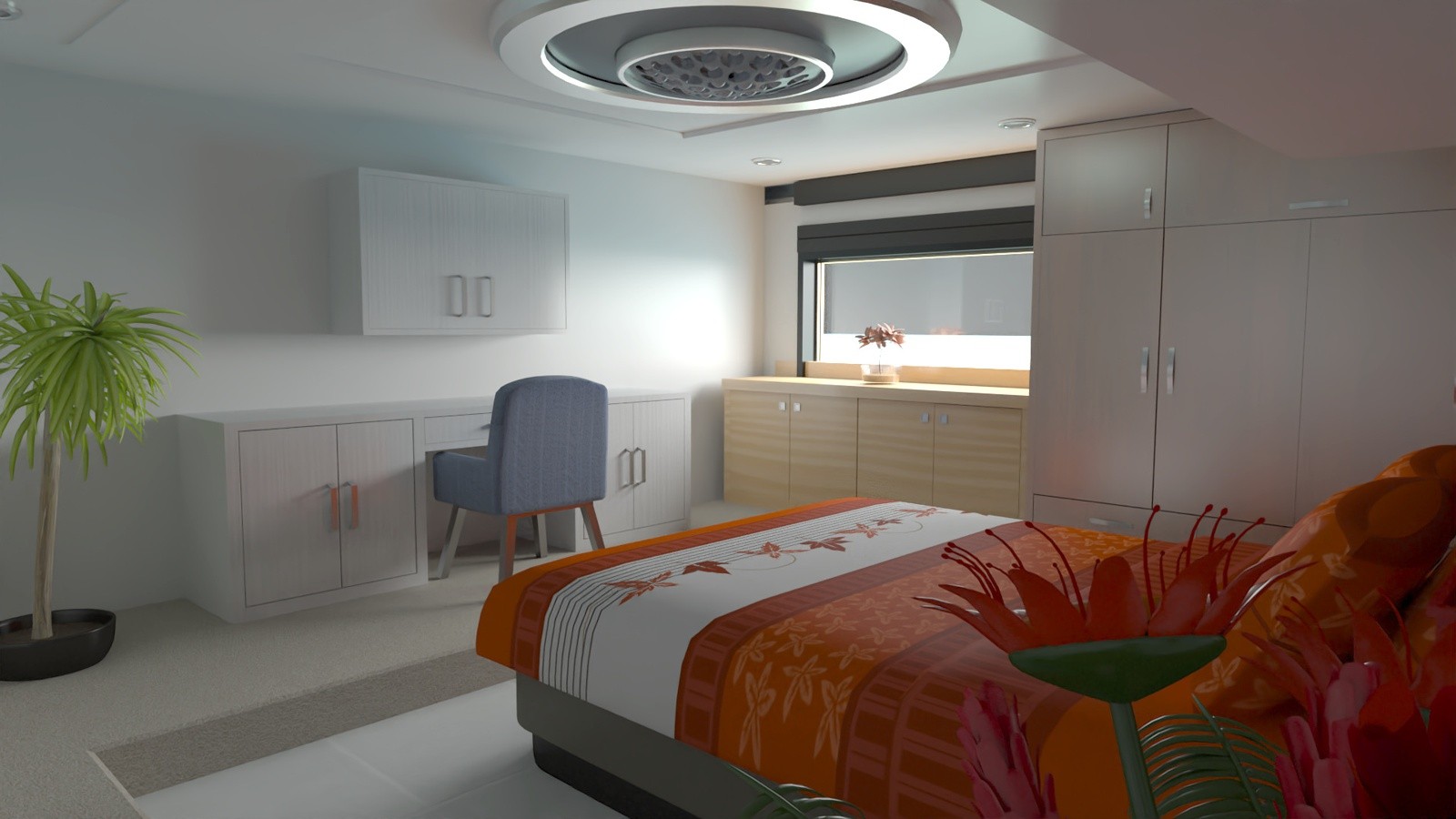 Luxury Yacht by N/A