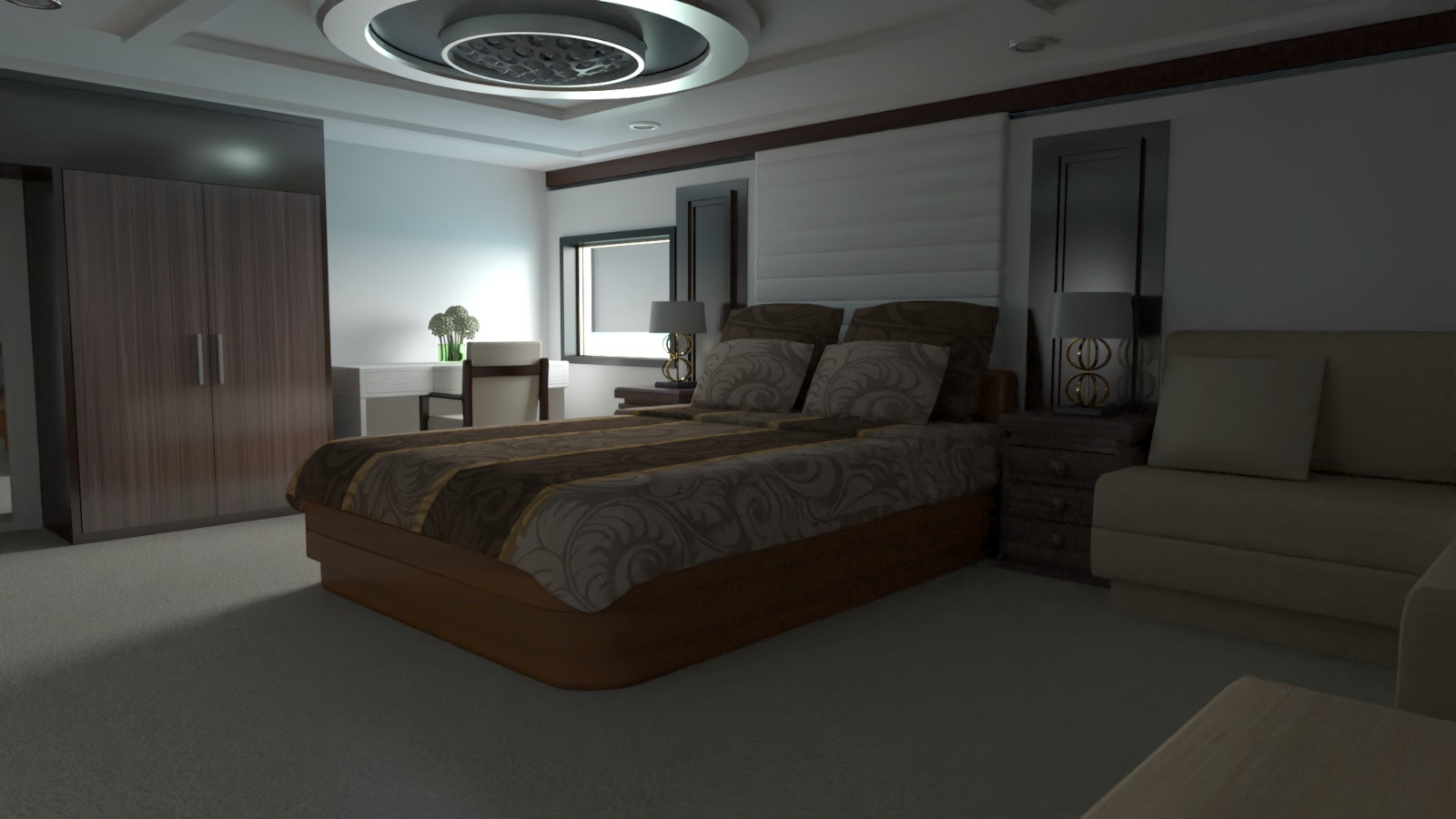Luxury Yacht by N/A