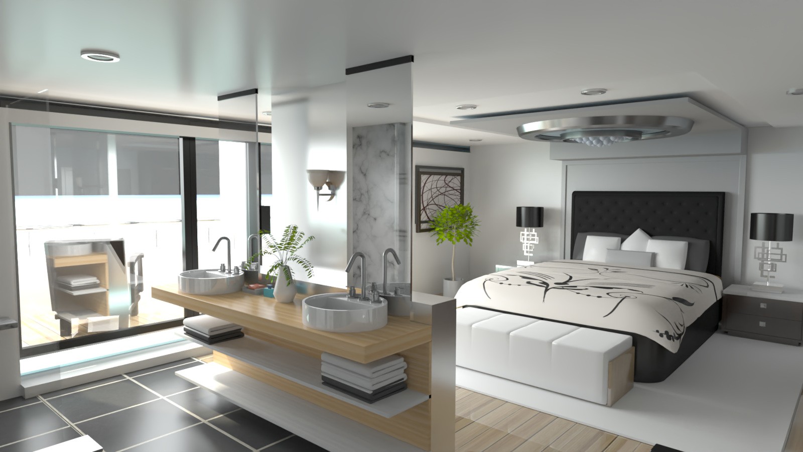 Luxury Yacht by N/A