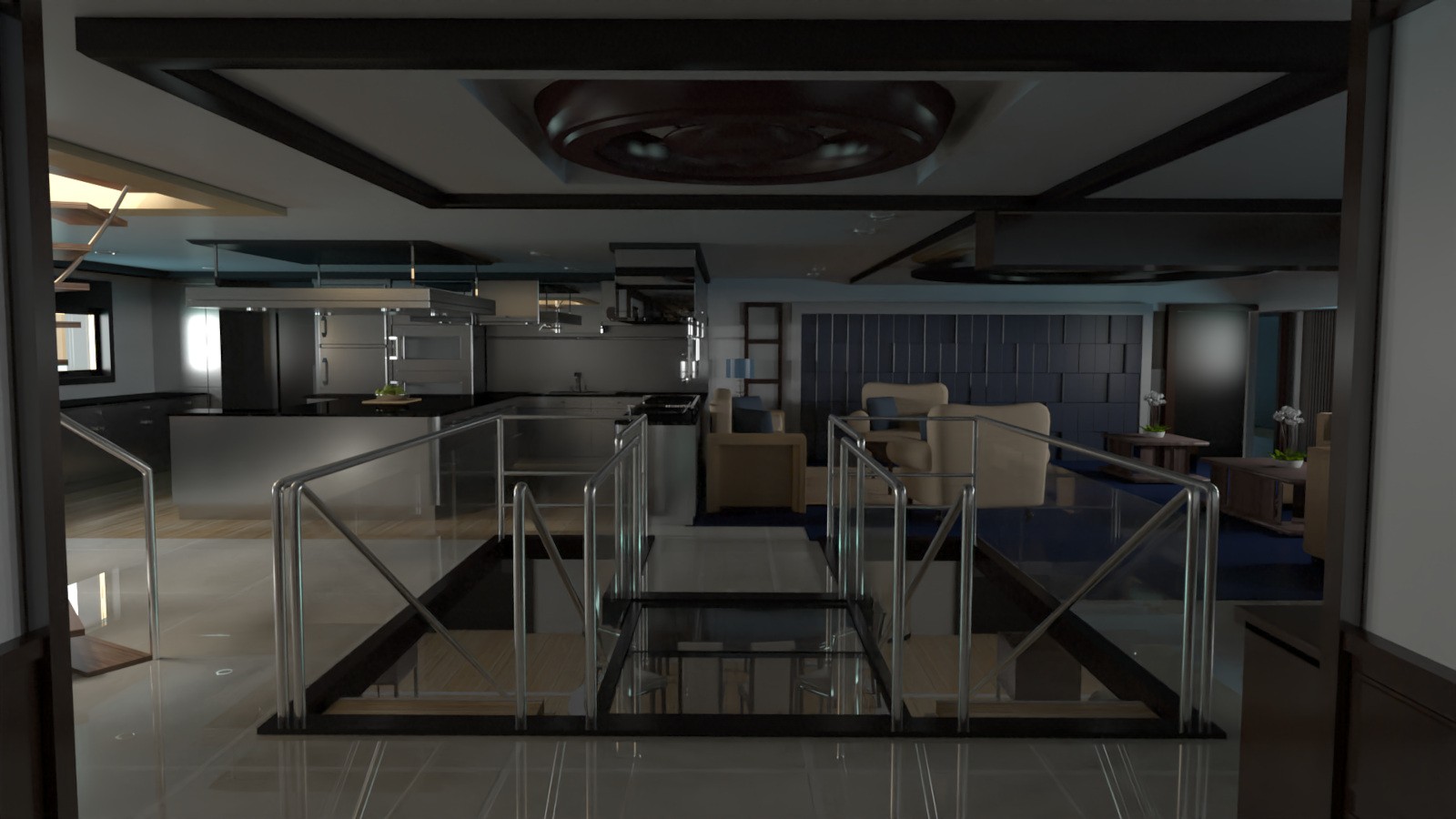 Luxury Yacht by N/A
