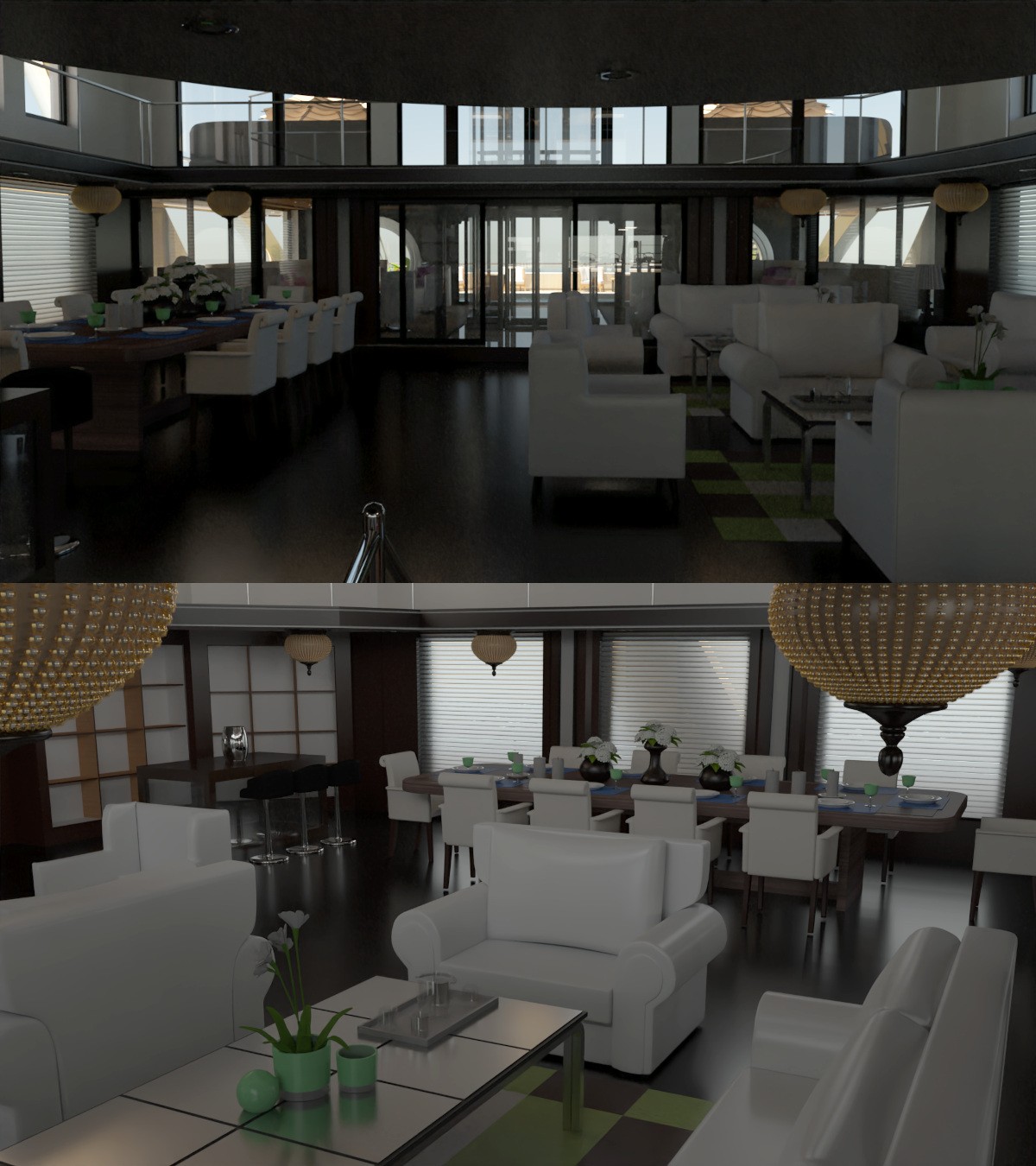 Luxury Yacht by N/A