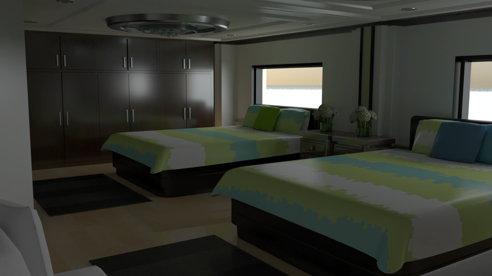 Luxury Yacht by N/A