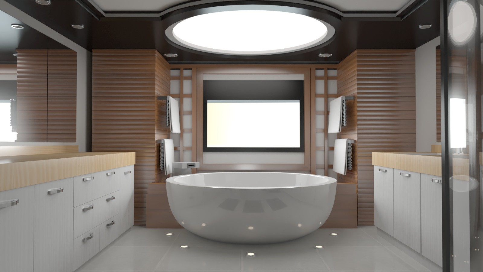 Luxury Yacht by N/A