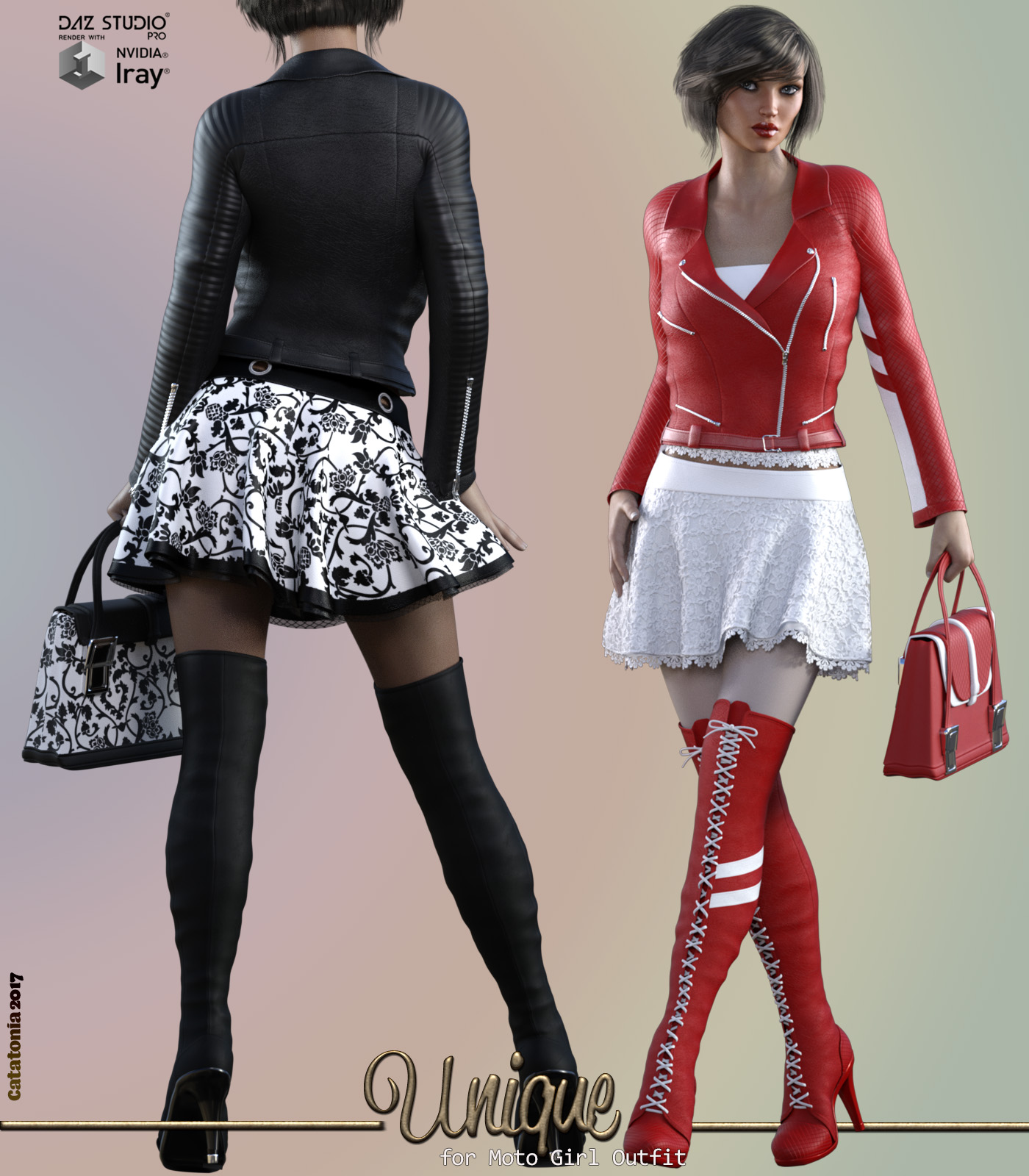 Unique for Moto Girl by N/A