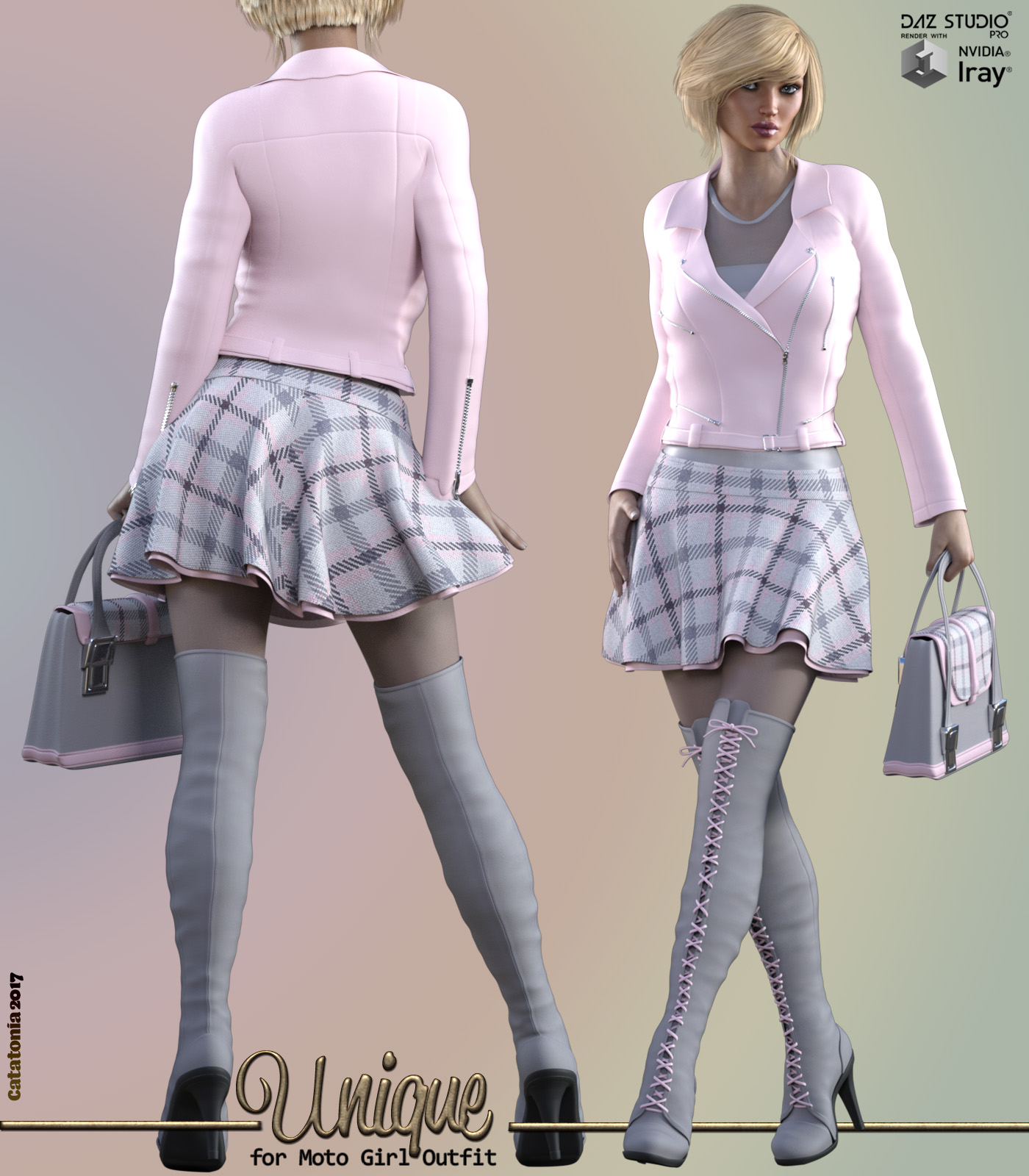 Unique for Moto Girl by N/A