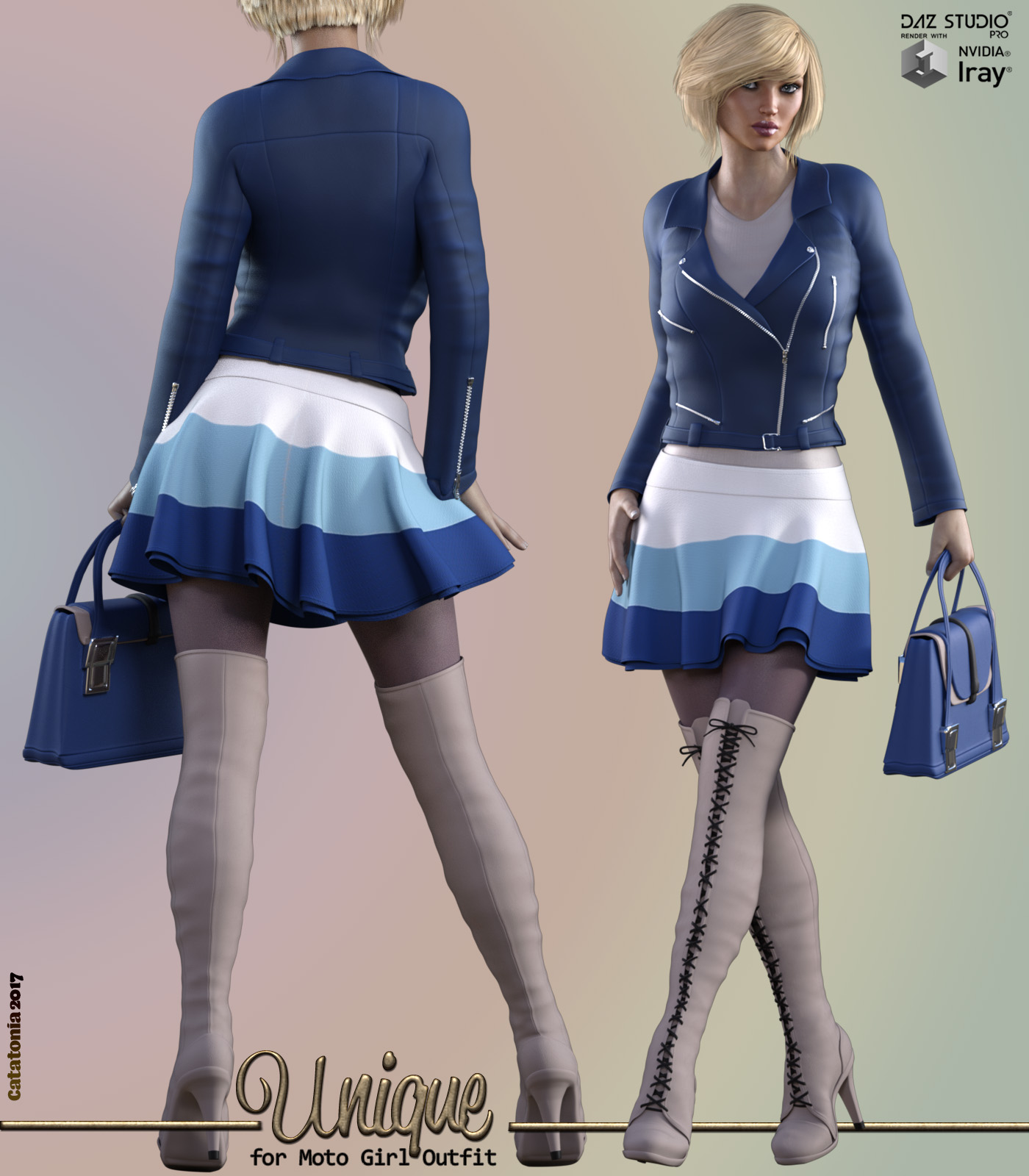 Unique for Moto Girl by N/A