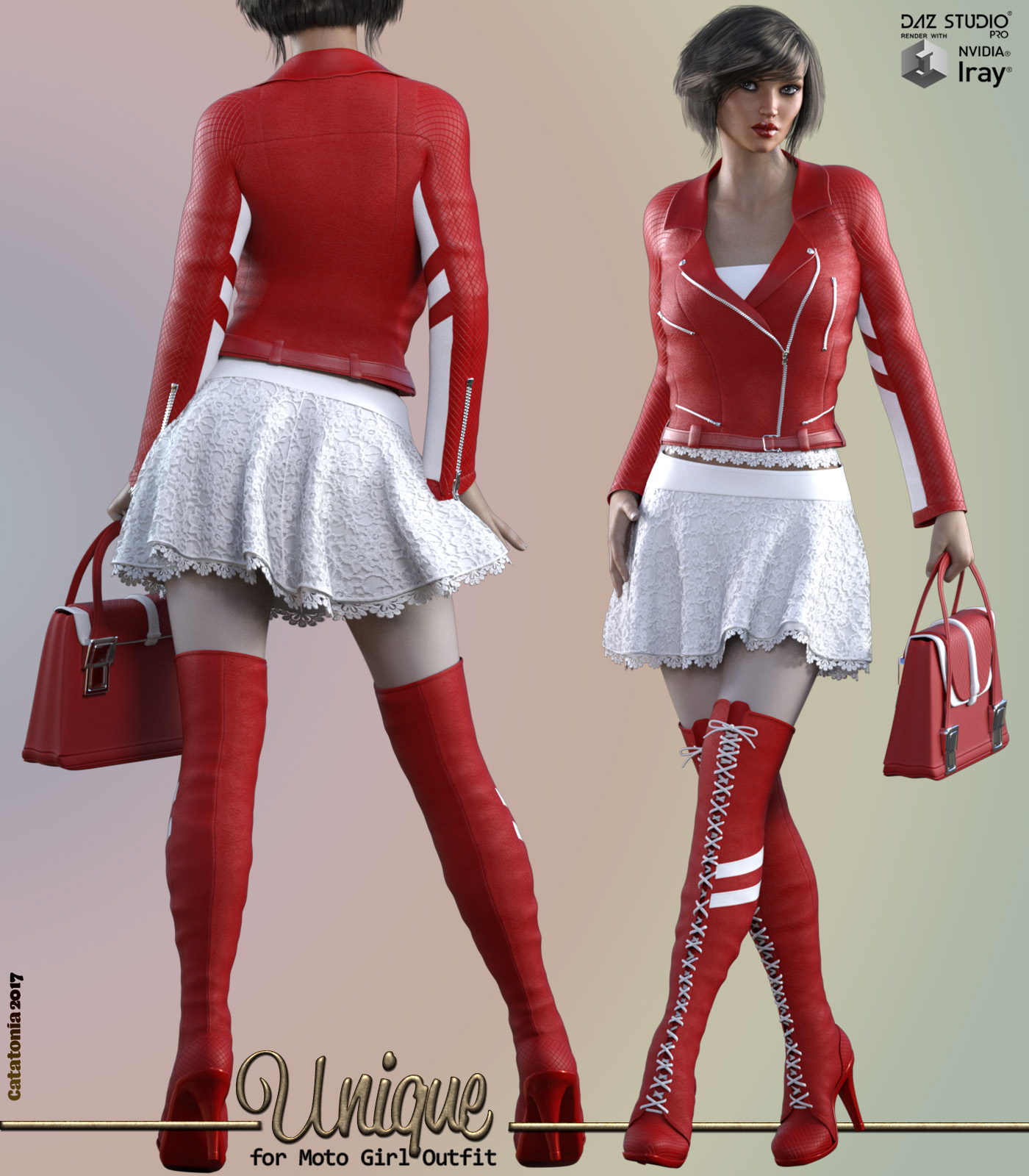 Unique for Moto Girl by N/A
