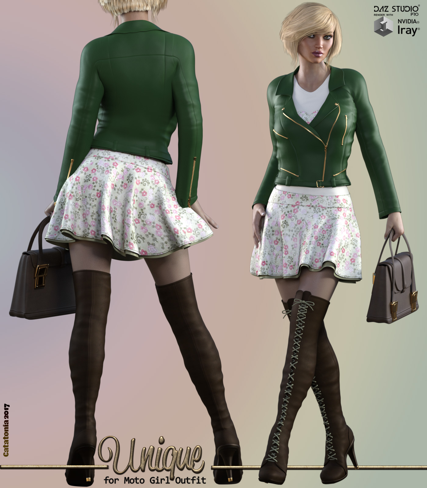 Unique for Moto Girl by N/A