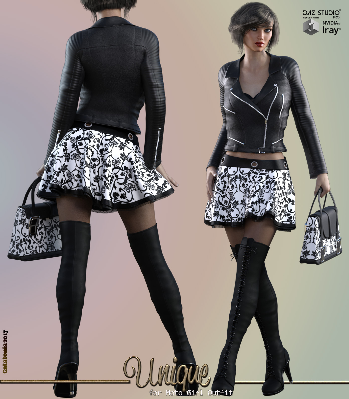 Unique for Moto Girl by N/A