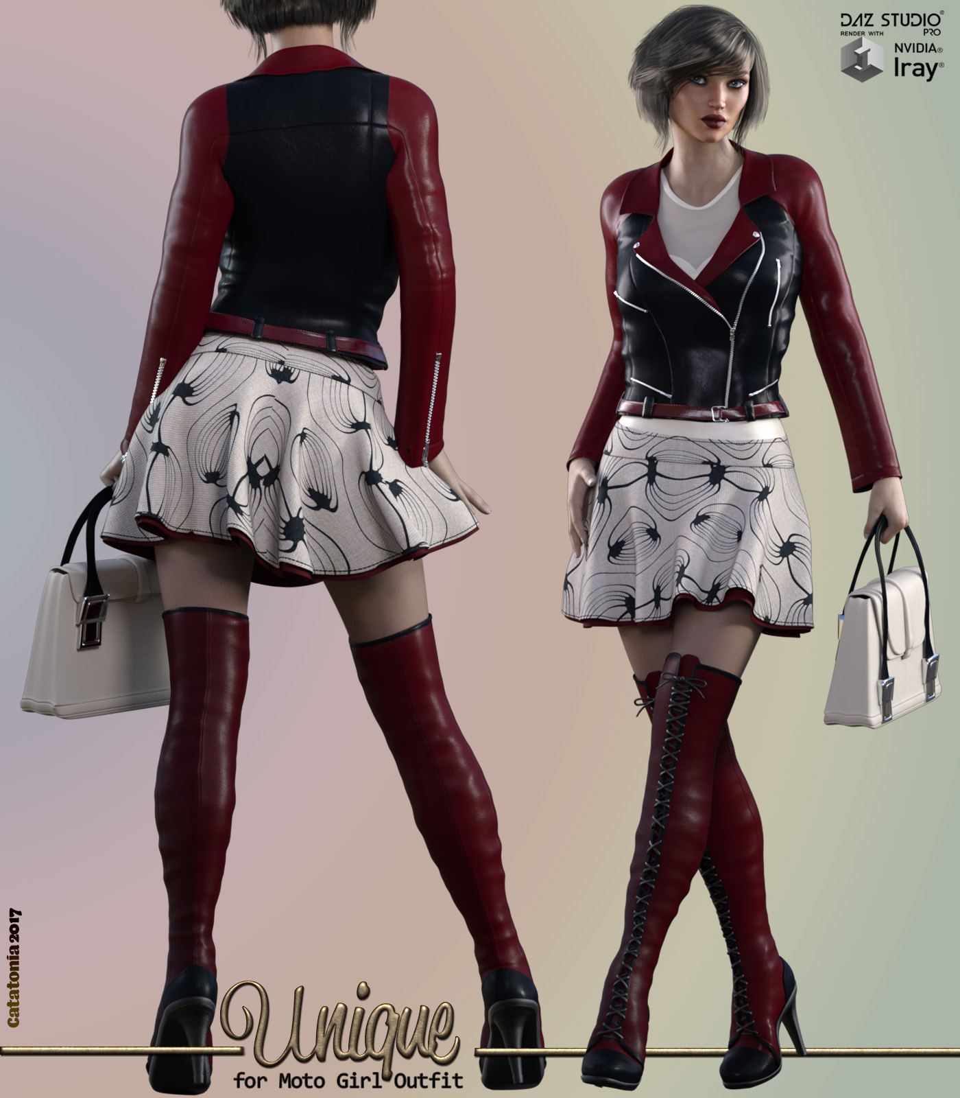 Unique for Moto Girl by N/A