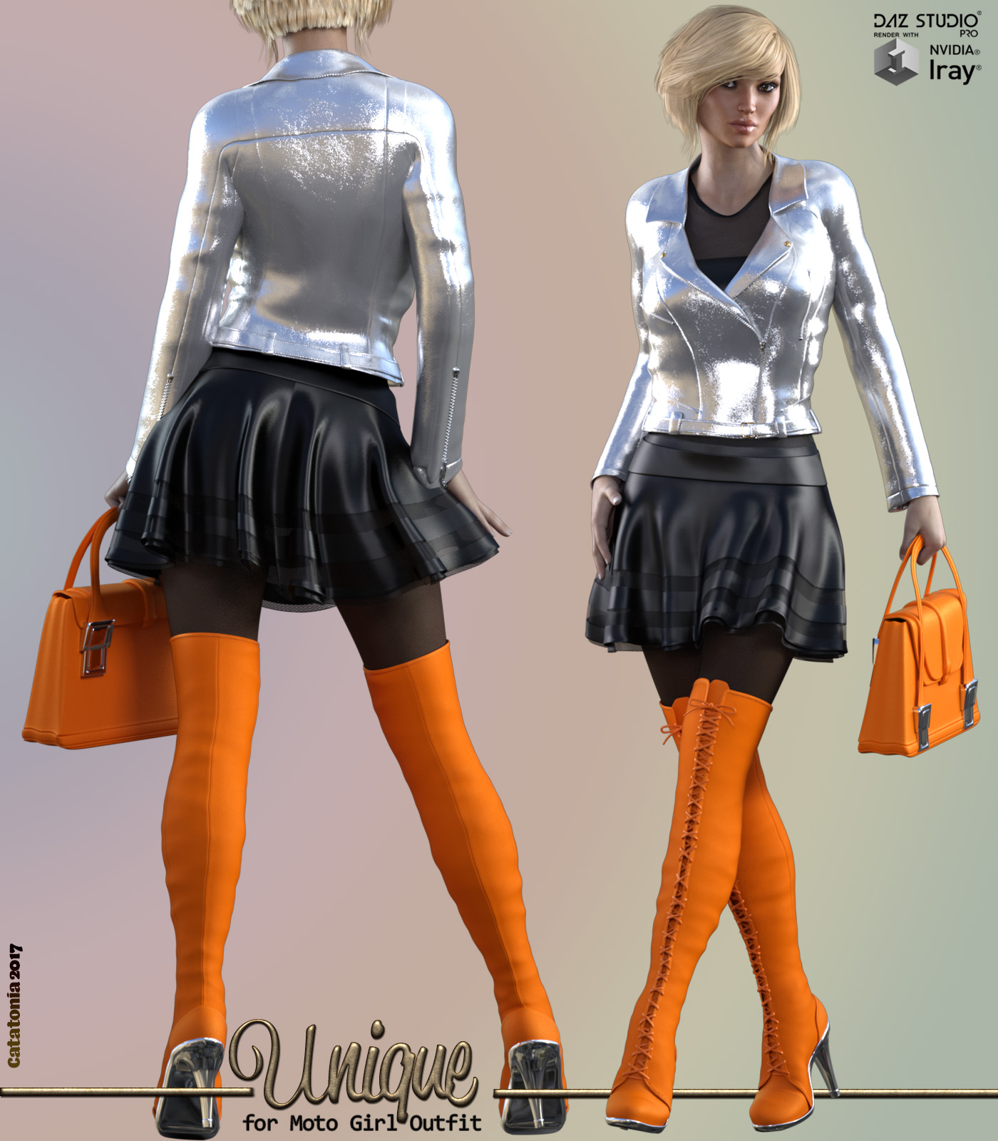 Unique for Moto Girl by N/A