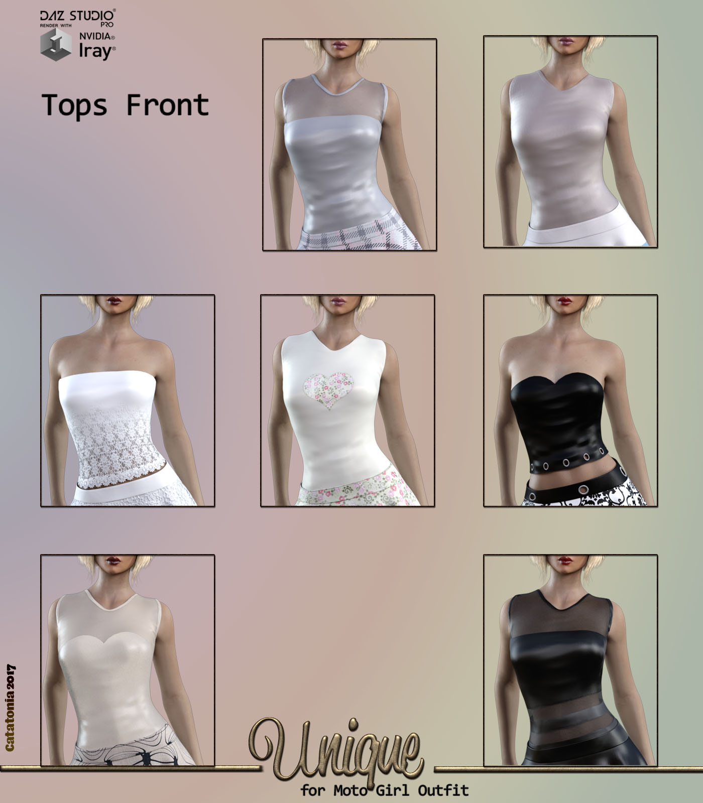 Unique for Moto Girl by N/A