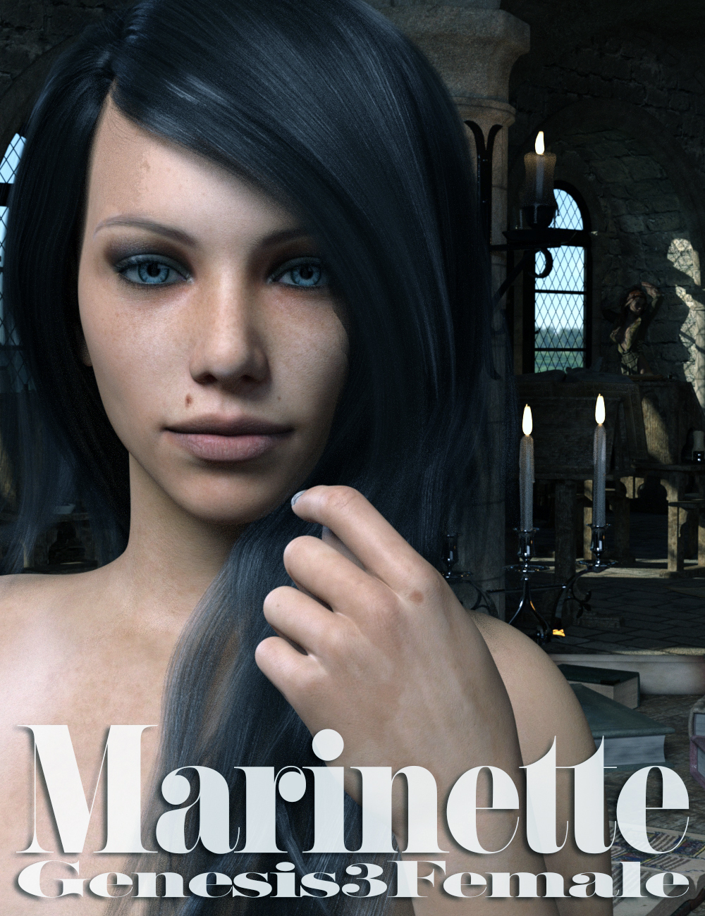 Marinette HD - Genesis 3 Female by N/A