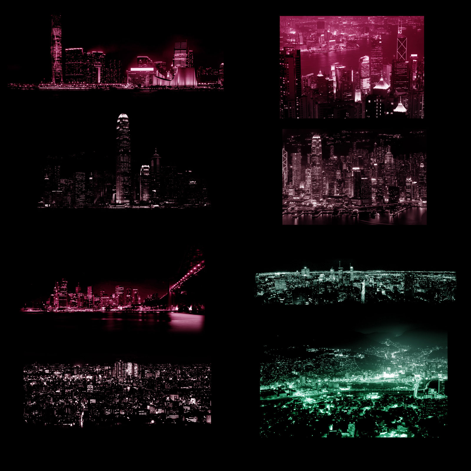 City Night Lights PS Brushes by N/A