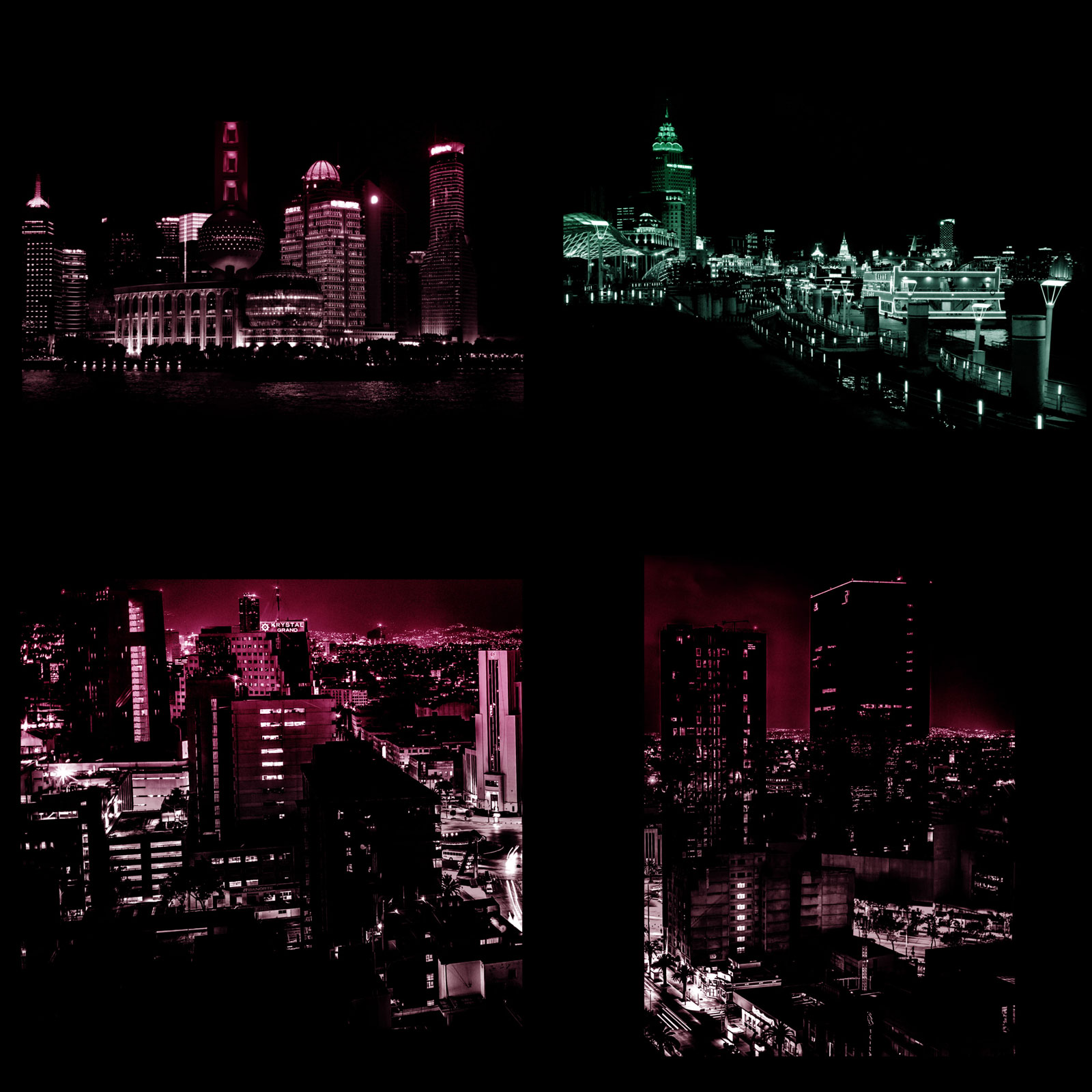 City Night Lights PS Brushes by N/A