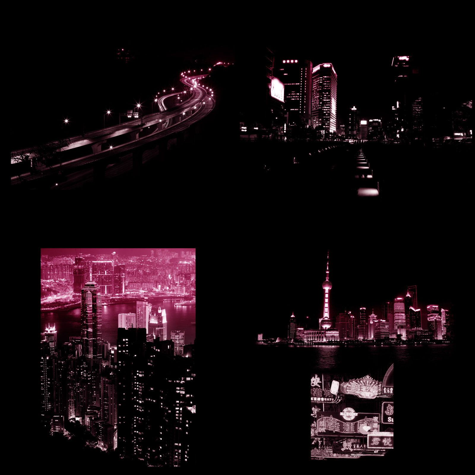 City Night Lights PS Brushes by N/A