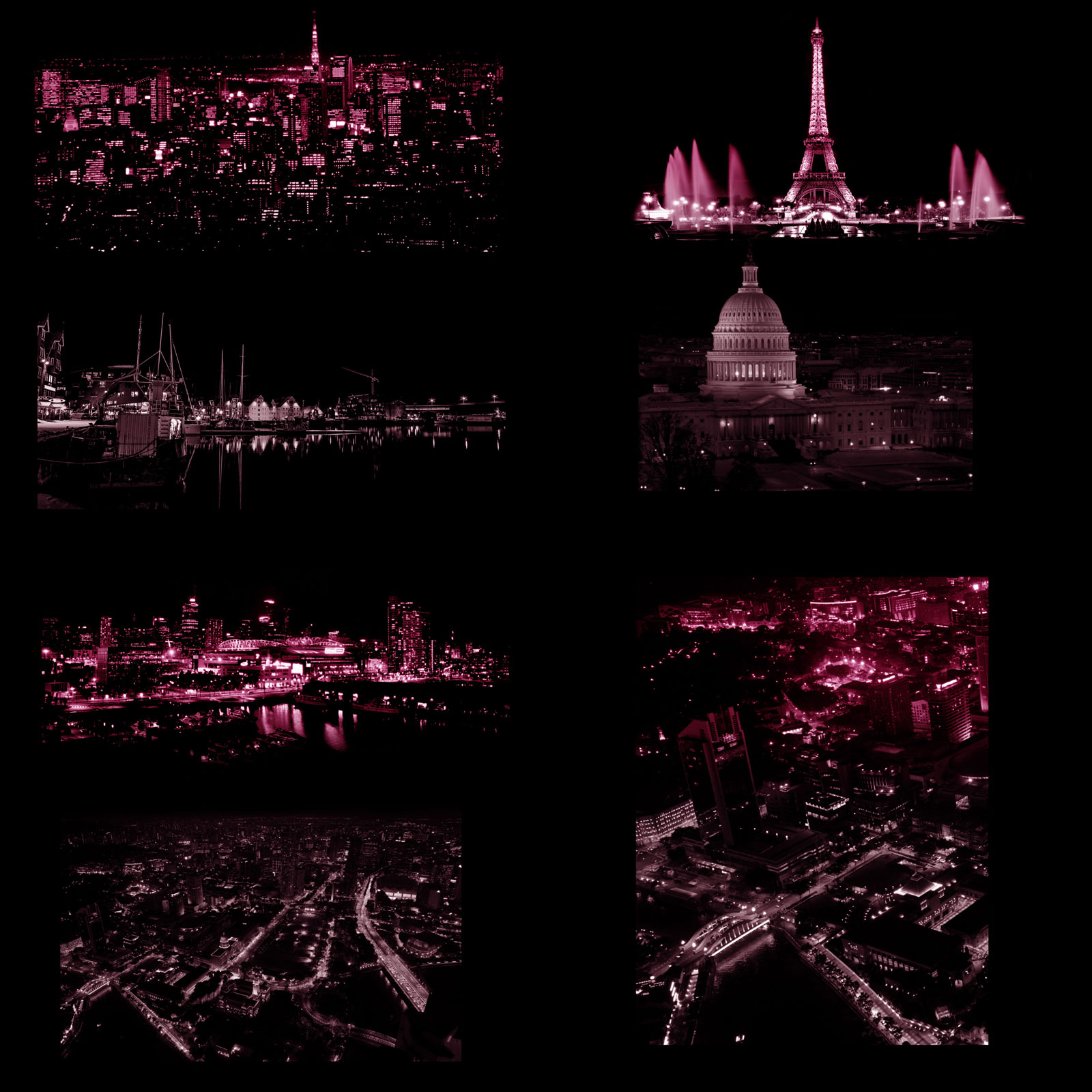 City Night Lights PS Brushes by N/A