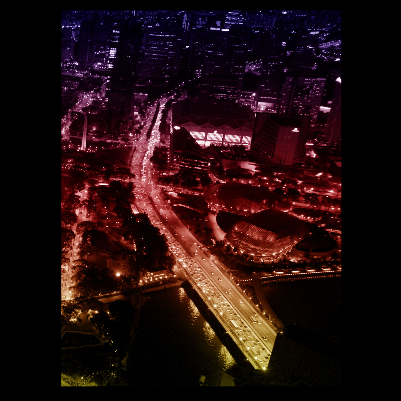 City Night Lights PS Brushes by N/A