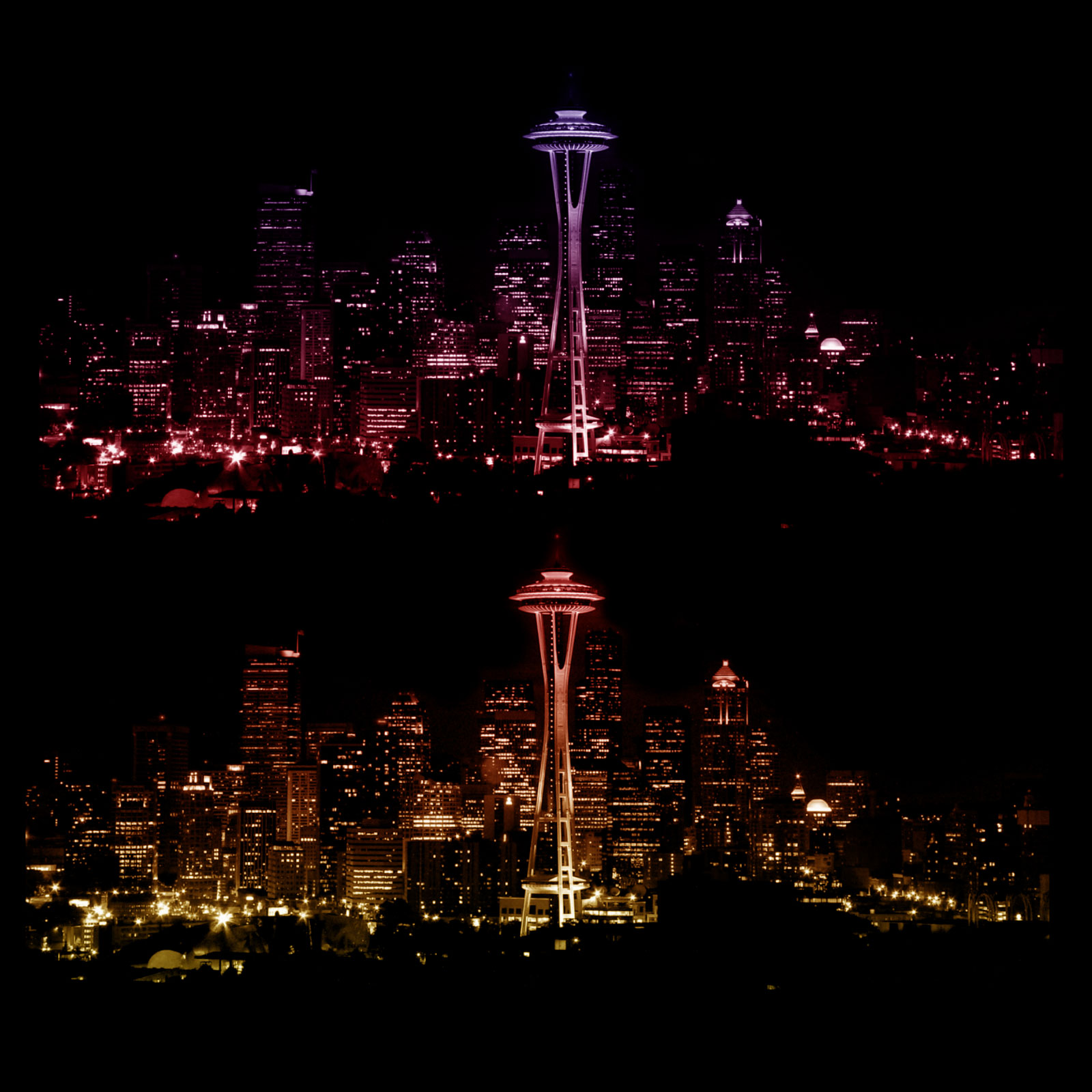 City Night Lights PS Brushes by N/A