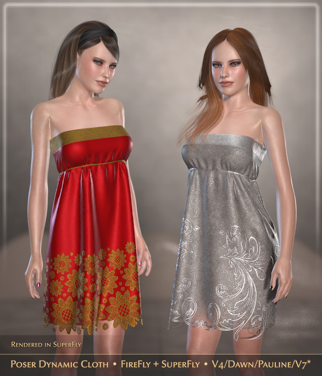 FRQ Dynamics: Minimal Cocktail Dress by N/A