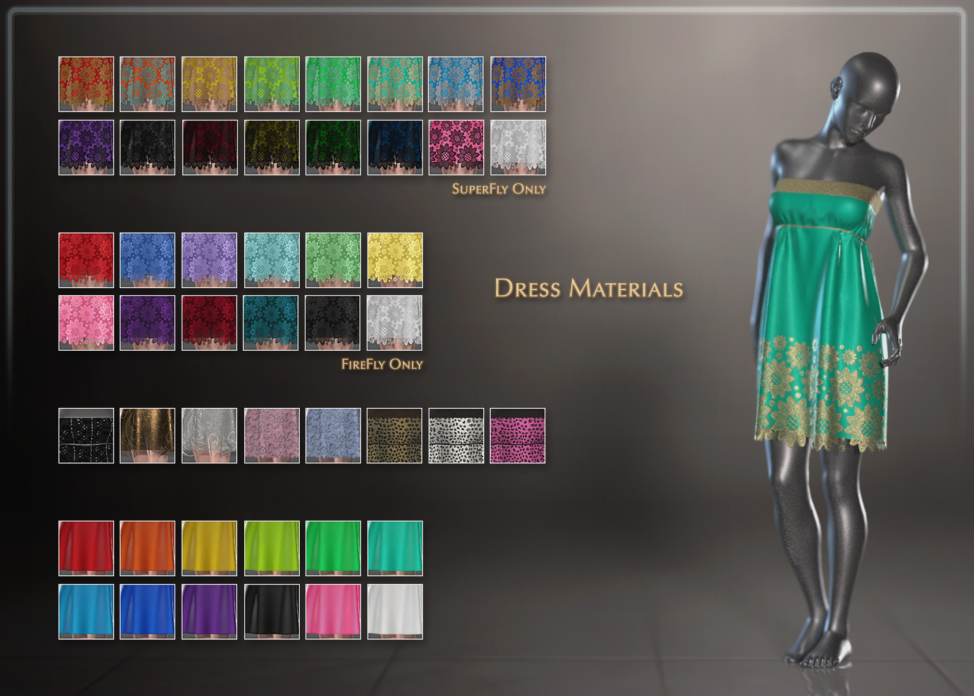 FRQ Dynamics: Minimal Cocktail Dress by N/A