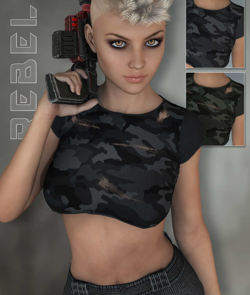 Rebel Basics - TShirt 2 by N/A