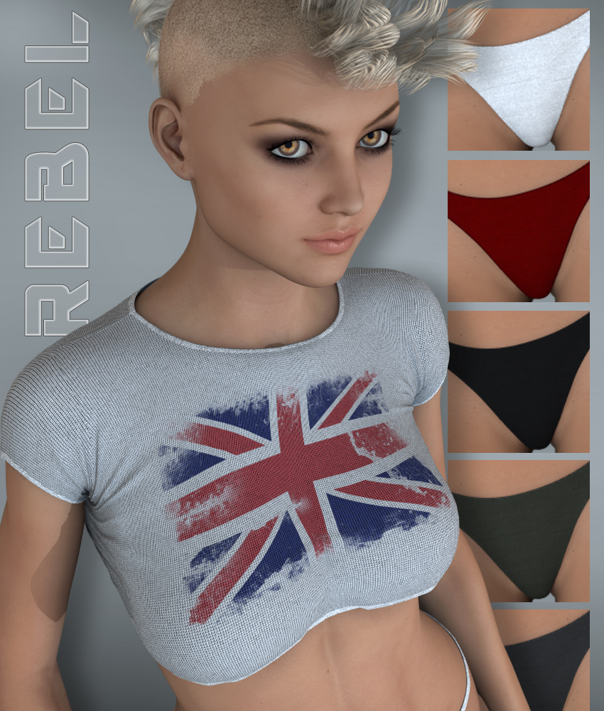 Rebel Basics - TShirt 2 by N/A