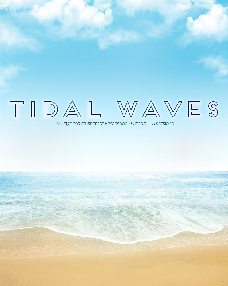 FS Tidal Waves Brushes by N/A