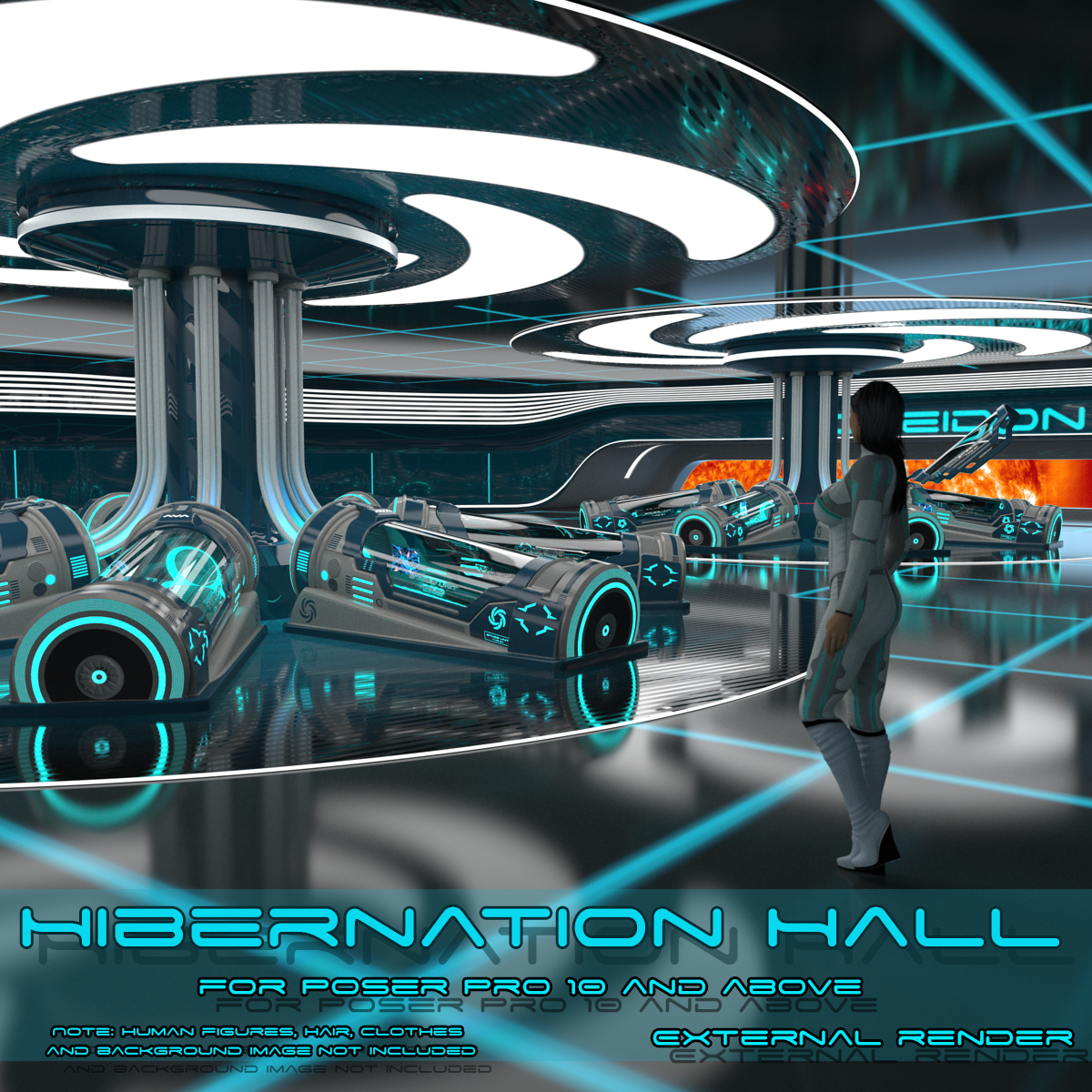 AJ Hibernation Hall by N/A