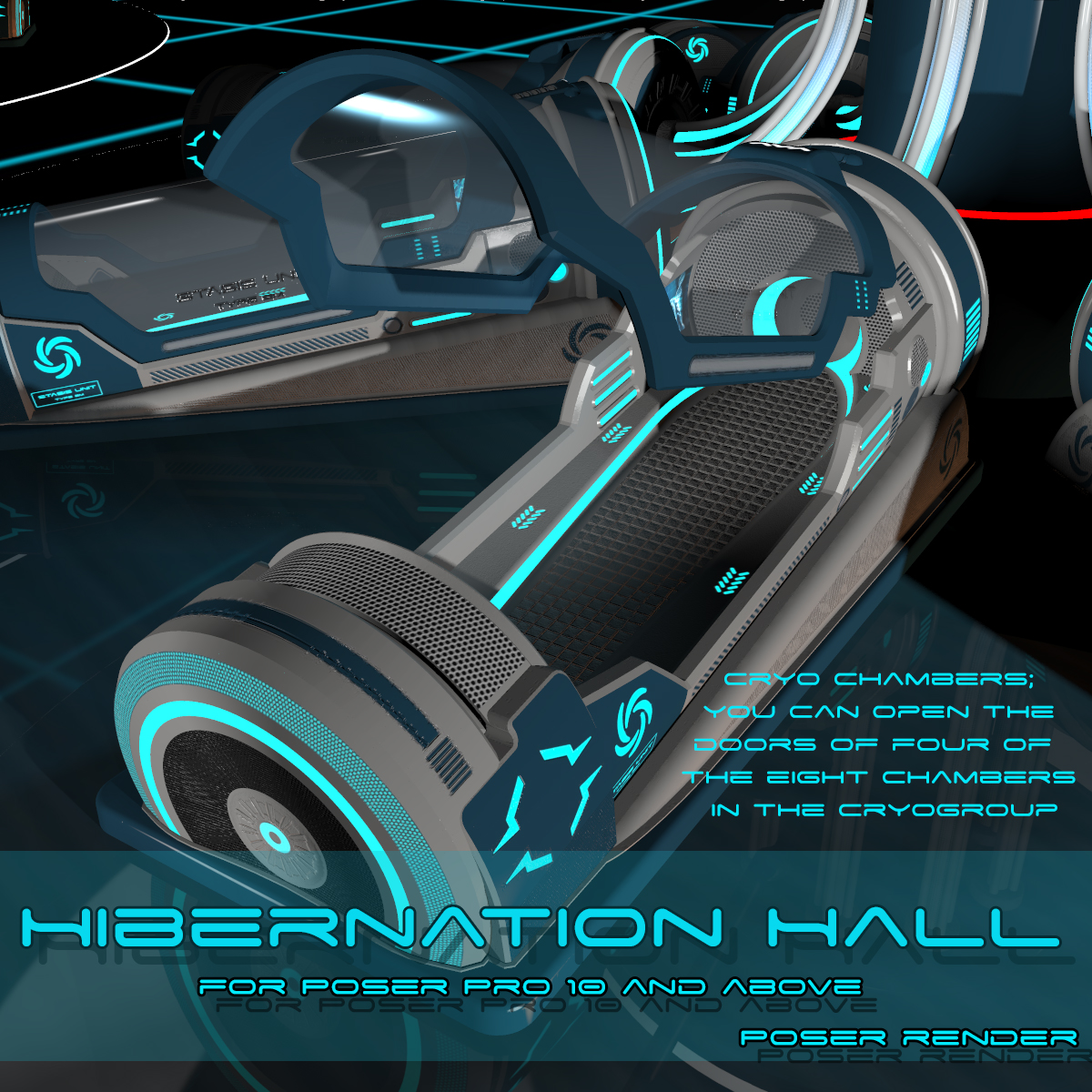AJ Hibernation Hall by N/A
