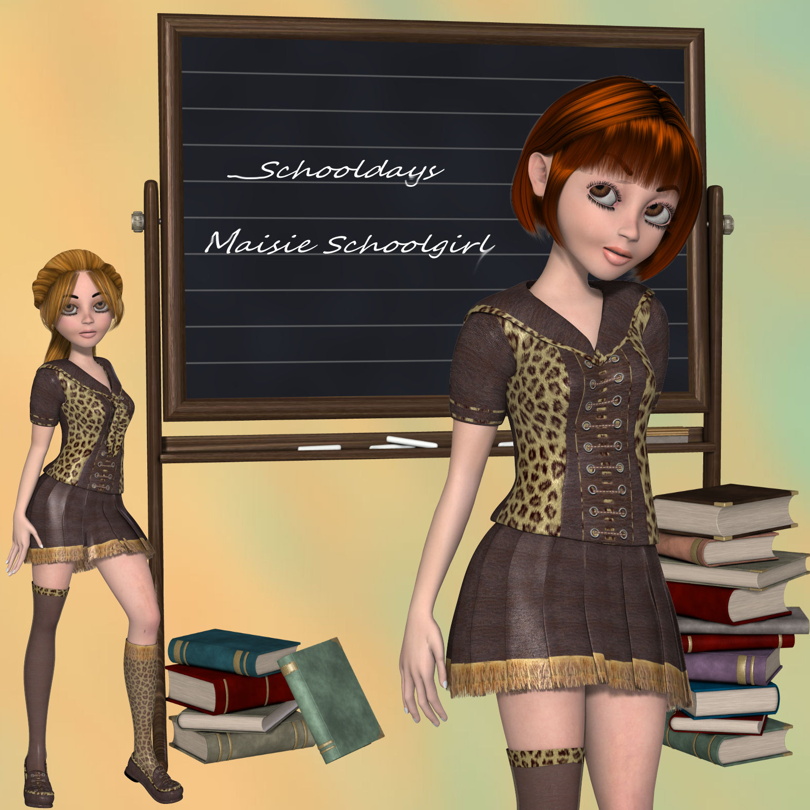 DA-Schooldays for Maisie Schoolgirl by N/A