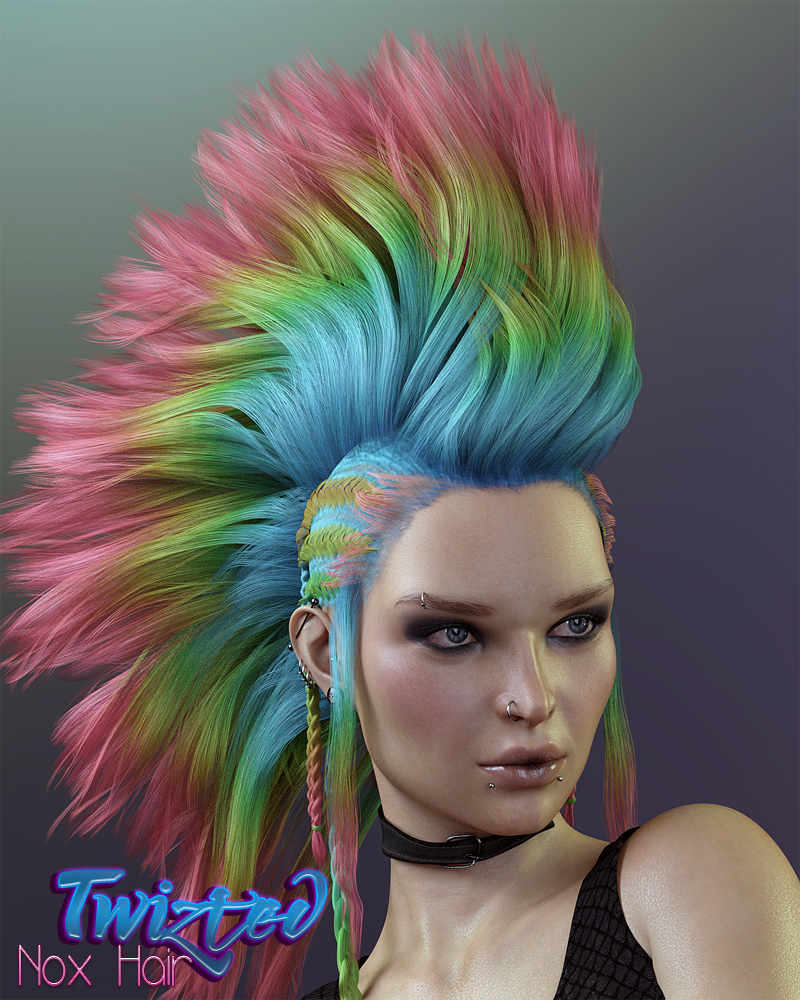 Twizted Nox Hair by N/A