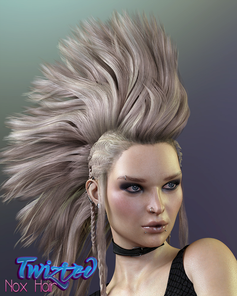 Twizted Nox Hair by N/A