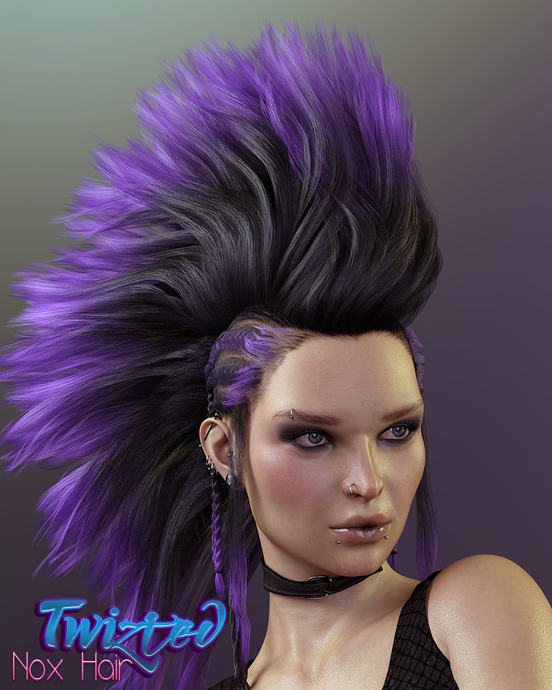 Twizted Nox Hair by N/A