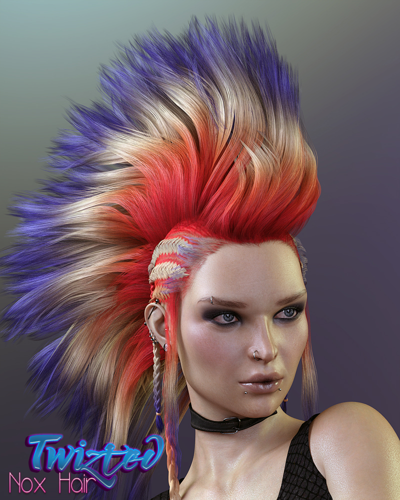 Twizted Nox Hair by N/A