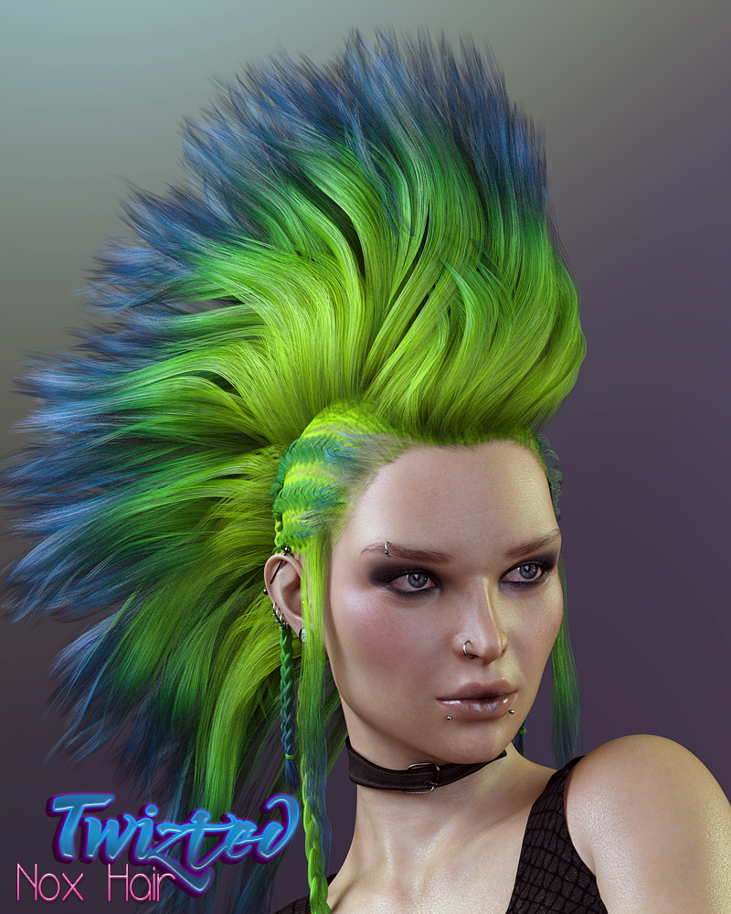 Twizted Nox Hair by N/A