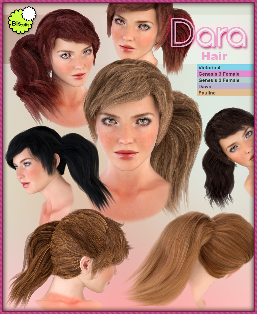 Biscuits Dara Hair by N/A