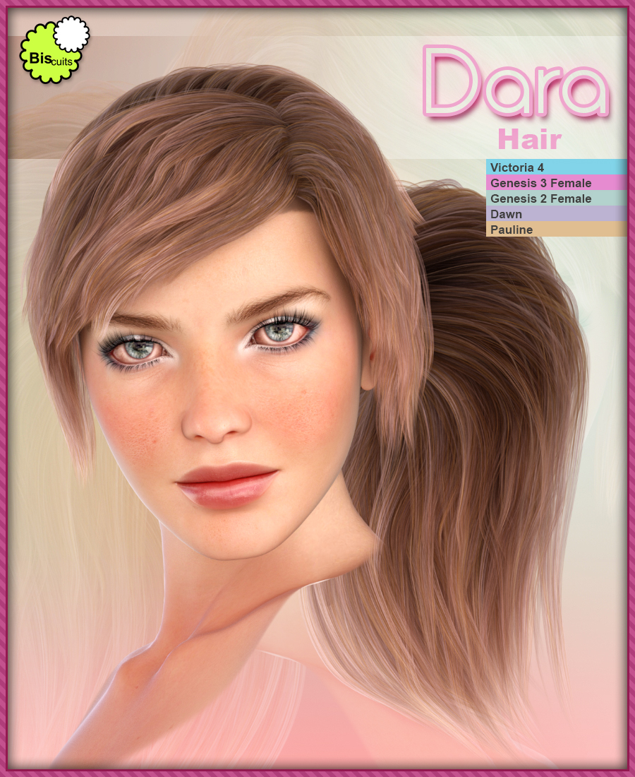 Biscuits Dara Hair by N/A