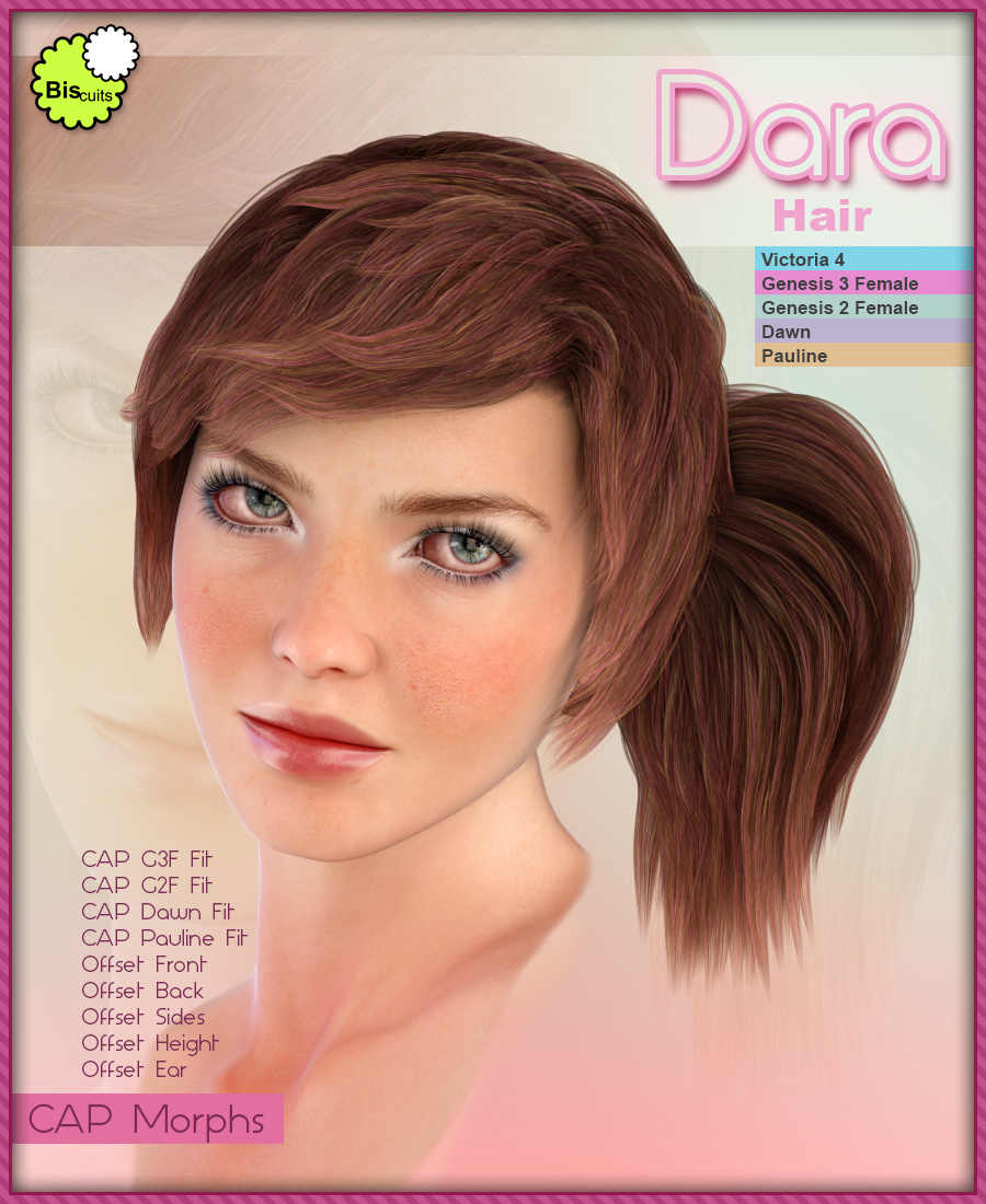 Biscuits Dara Hair by N/A