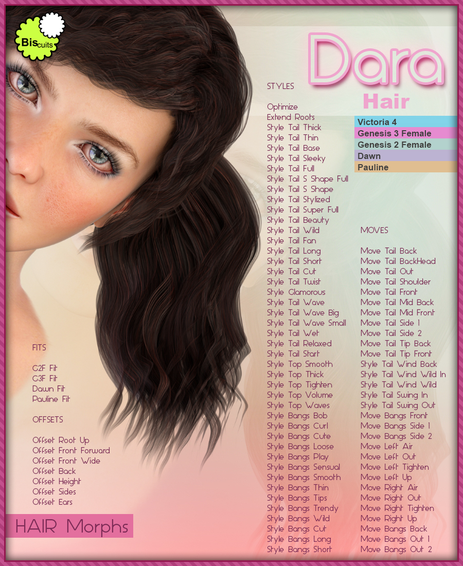 Biscuits Dara Hair by N/A