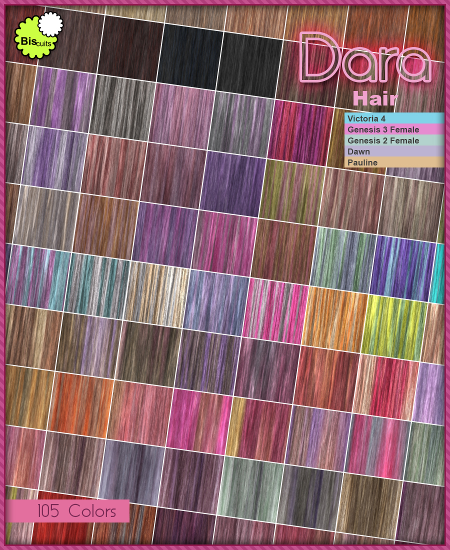 Biscuits Dara Hair by N/A