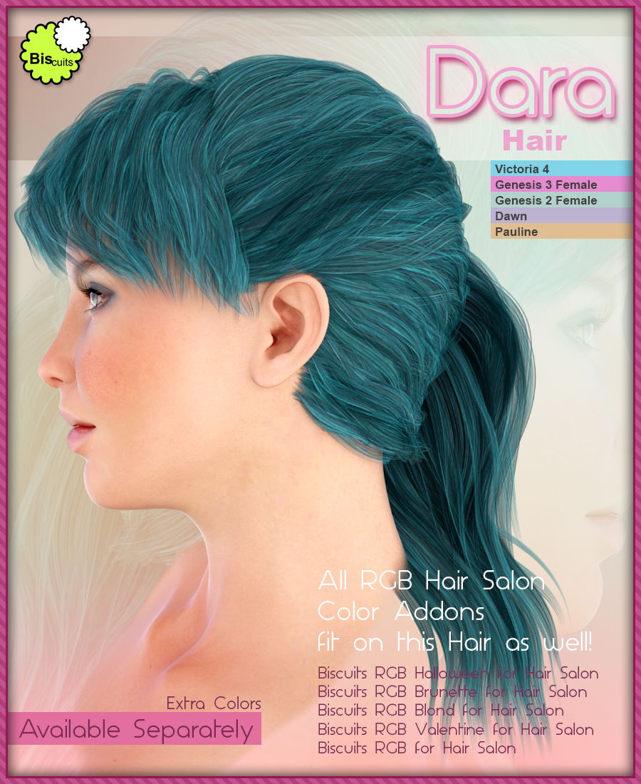 Biscuits Dara Hair by N/A