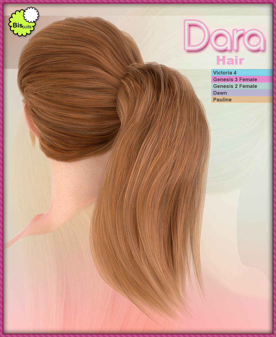 Biscuits Dara Hair by N/A
