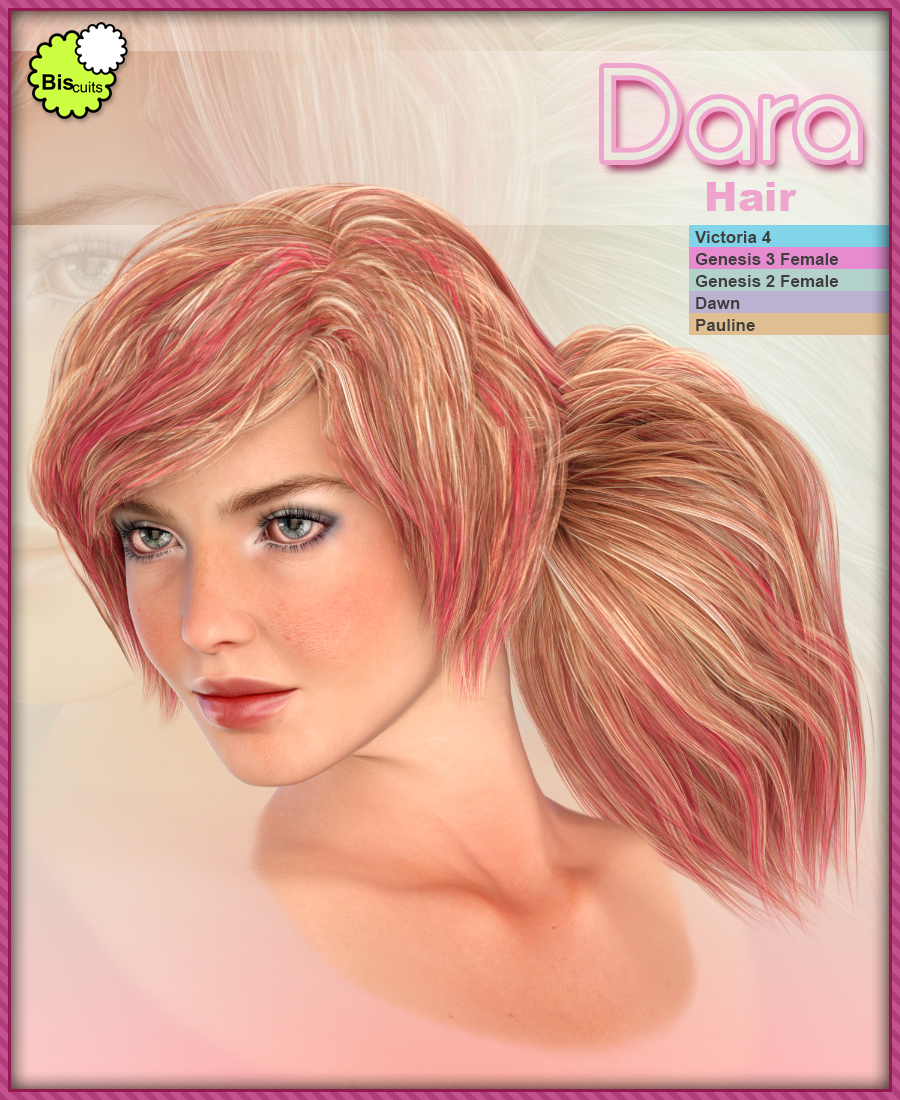 Biscuits Dara Hair by N/A