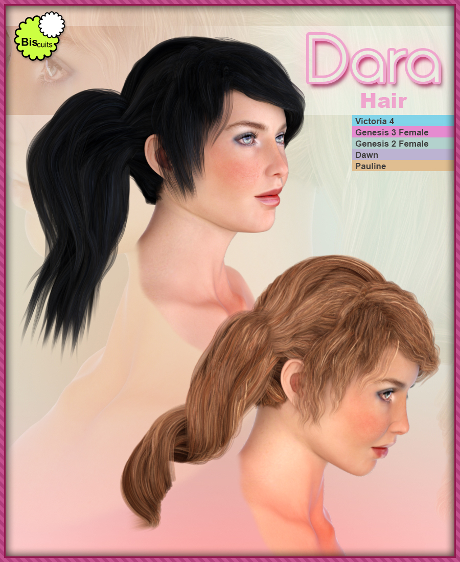 Biscuits Dara Hair by N/A