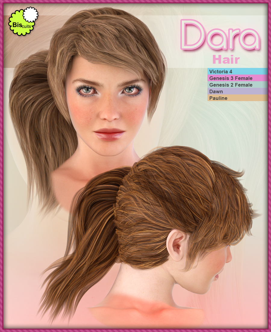 Biscuits Dara Hair by N/A