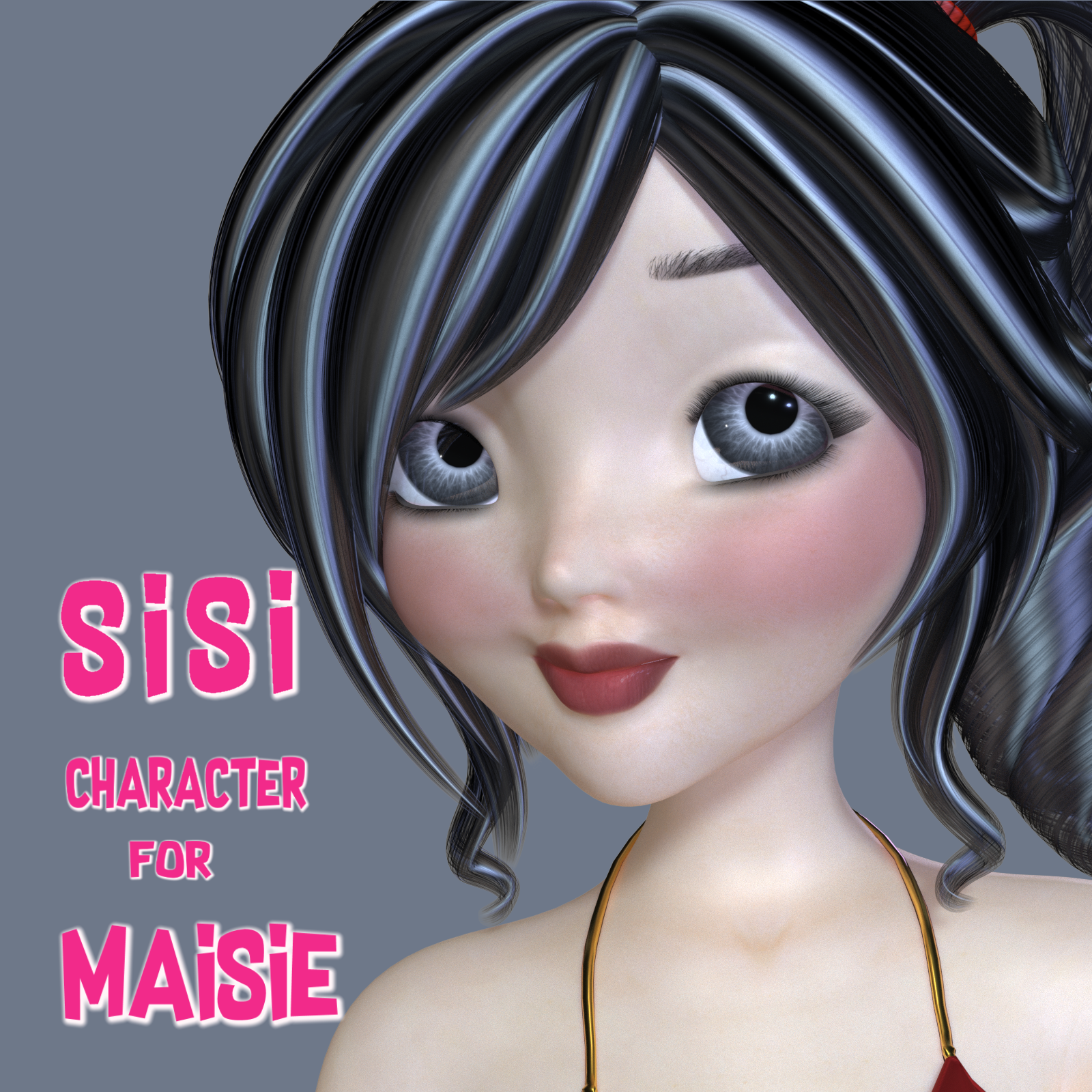 Sisi character for Maisie and Poser 11 by N/A