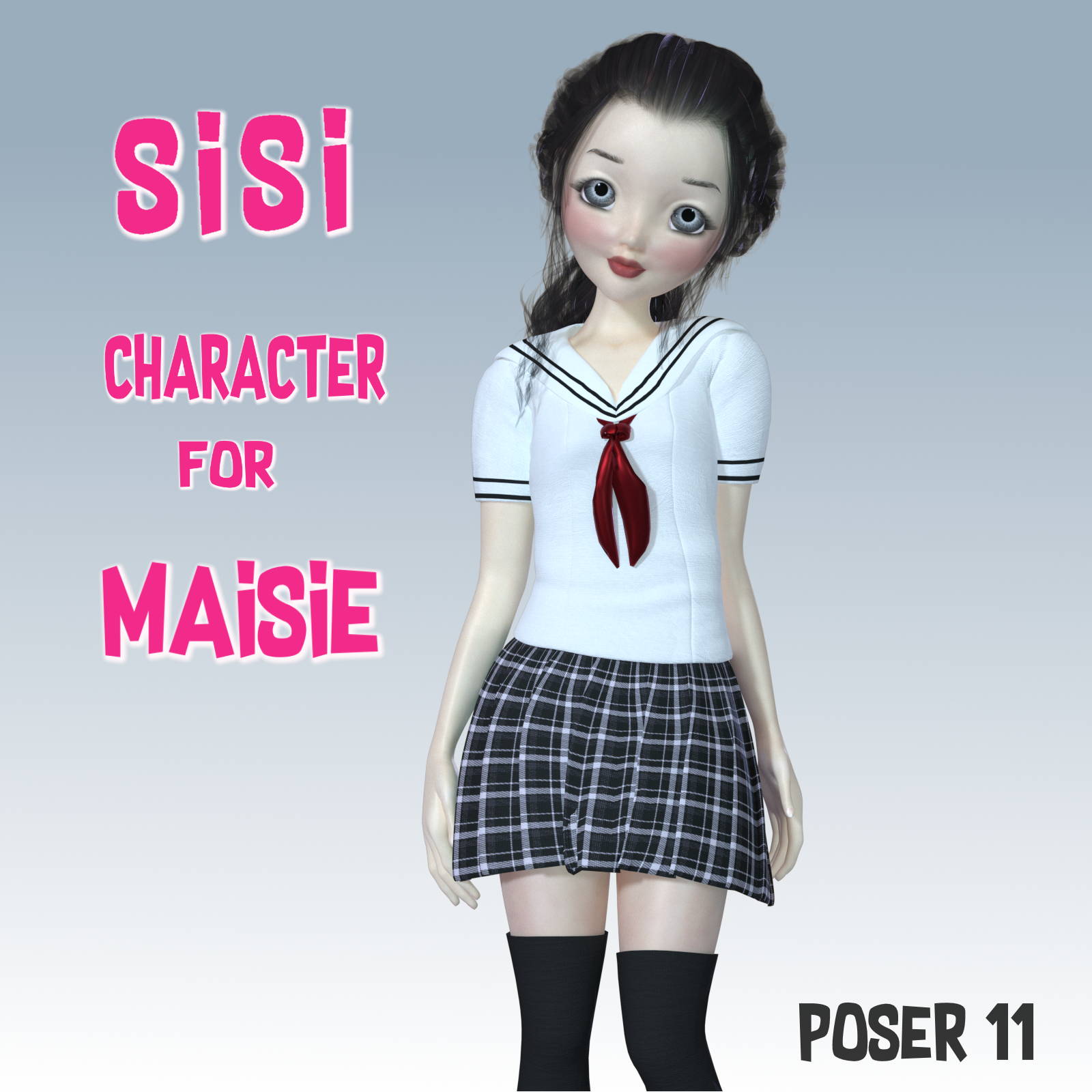 Sisi character for Maisie and Poser 11 by N/A