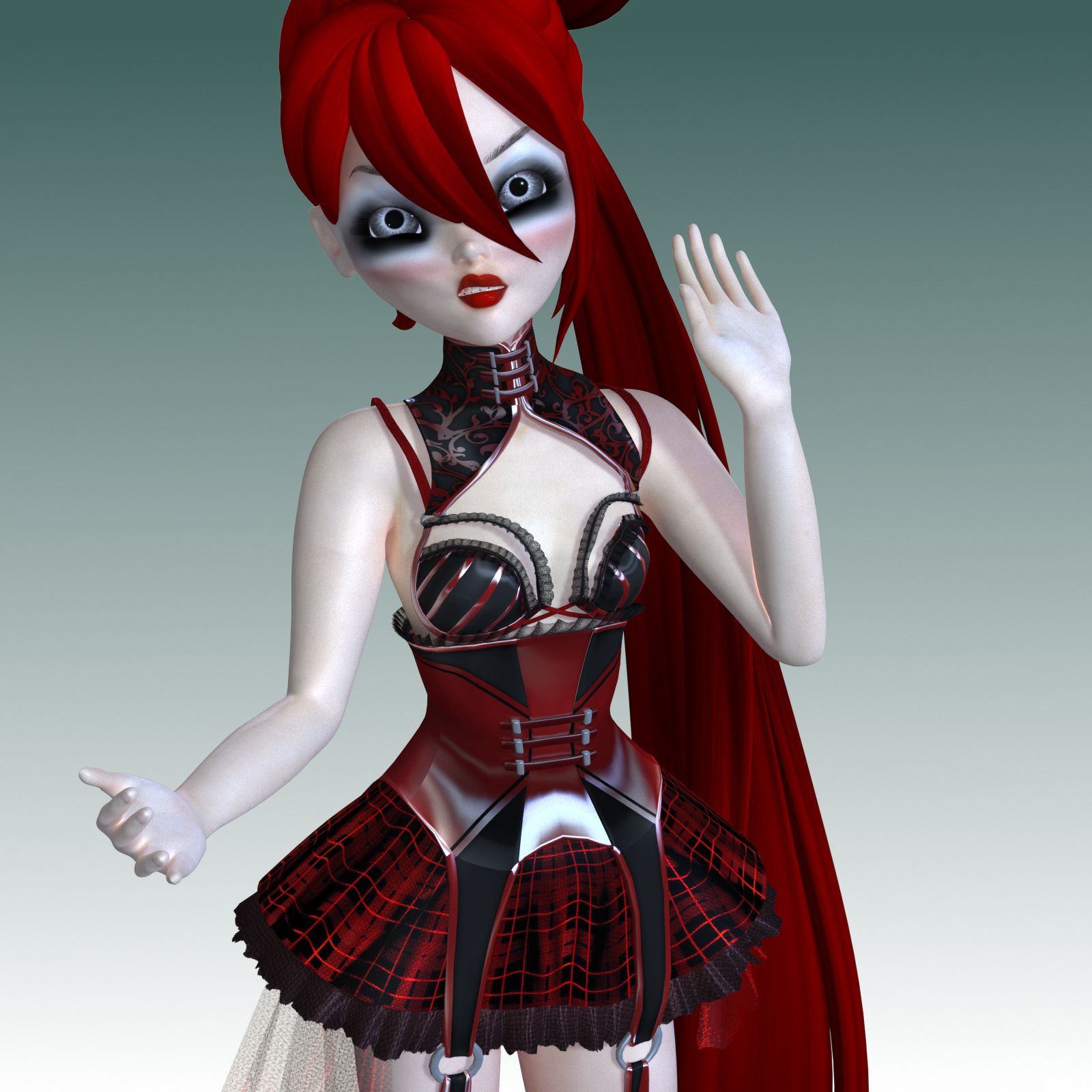 Sisi character for Maisie and Poser 11 by N/A